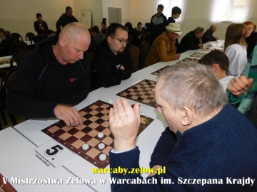V Mistrzostwa Zelowa w Warcabach im. Szczepana Krajdy