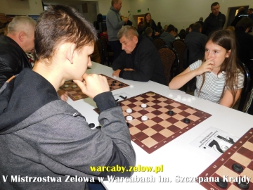 V Mistrzostwa Zelowa w Warcabach im. Szczepana Krajdy