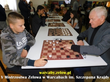 V Mistrzostwa Zelowa w Warcabach im. Szczepana Krajdy