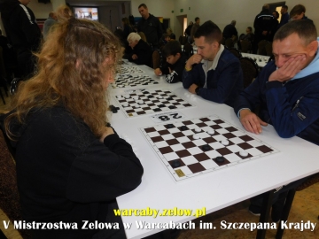 V Mistrzostwa Zelowa w Warcabach im. Szczepana Krajdy