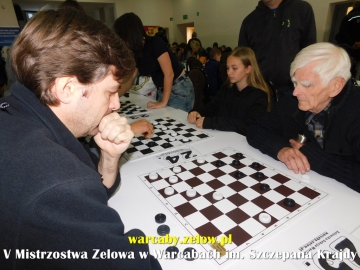 V Mistrzostwa Zelowa w Warcabach im. Szczepana Krajdy
