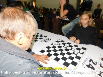 V Mistrzostwa Zelowa w Warcabach im. Szczepana Krajdy
