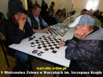 V Mistrzostwa Zelowa w Warcabach im. Szczepana Krajdy