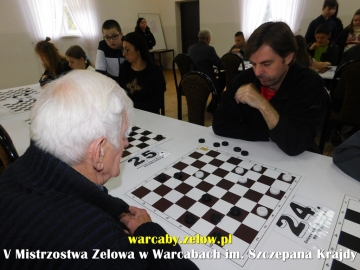 V Mistrzostwa Zelowa w Warcabach im. Szczepana Krajdy