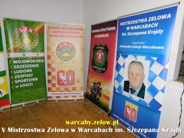 V Mistrzostwa Zelowa w Warcabach im. Szczepana Krajdy