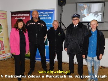 V Mistrzostwa Zelowa w Warcabach im. Szczepana Krajdy