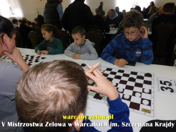 V Mistrzostwa Zelowa w Warcabach im. Szczepana Krajdy
