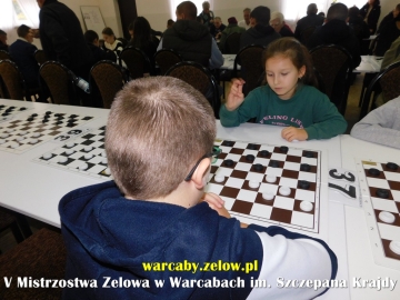 V Mistrzostwa Zelowa w Warcabach im. Szczepana Krajdy