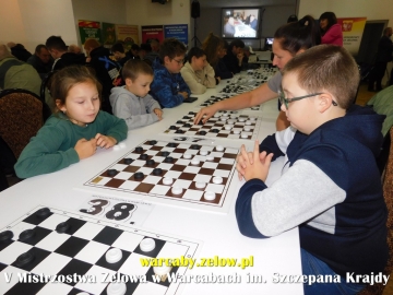 V Mistrzostwa Zelowa w Warcabach im. Szczepana Krajdy