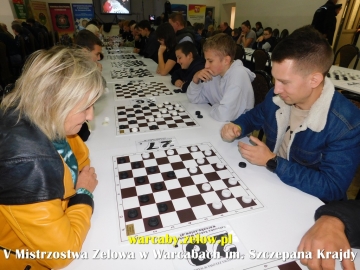 V Mistrzostwa Zelowa w Warcabach im. Szczepana Krajdy