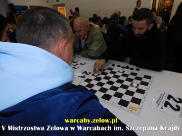 V Mistrzostwa Zelowa w Warcabach im. Szczepana Krajdy