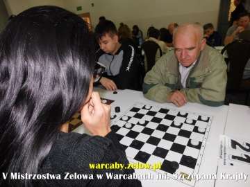 V Mistrzostwa Zelowa w Warcabach im. Szczepana Krajdy