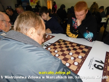 V Mistrzostwa Zelowa w Warcabach im. Szczepana Krajdy