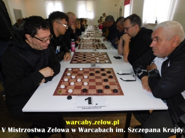 V Mistrzostwa Zelowa w Warcabach im. Szczepana Krajdy