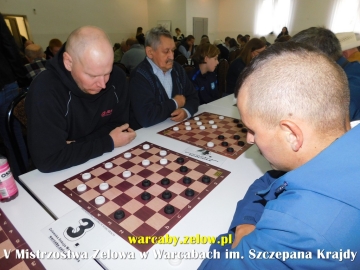 V Mistrzostwa Zelowa w Warcabach im. Szczepana Krajdy