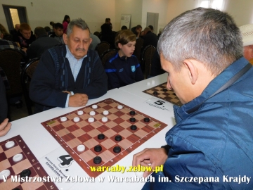V Mistrzostwa Zelowa w Warcabach im. Szczepana Krajdy