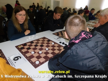 V Mistrzostwa Zelowa w Warcabach im. Szczepana Krajdy