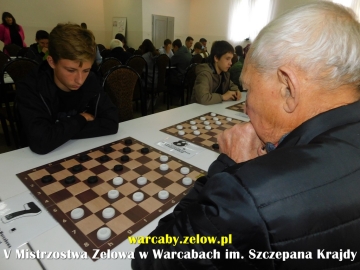 V Mistrzostwa Zelowa w Warcabach im. Szczepana Krajdy