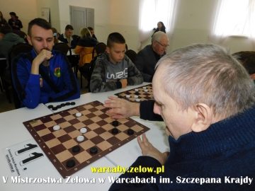 V Mistrzostwa Zelowa w Warcabach im. Szczepana Krajdy