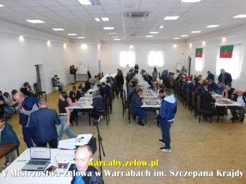V Mistrzostwa Zelowa w Warcabach im. Szczepana Krajdy