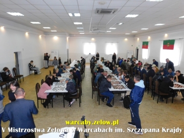 V Mistrzostwa Zelowa w Warcabach im. Szczepana Krajdy