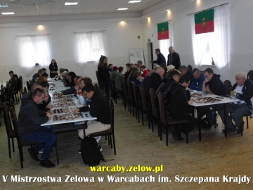 V Mistrzostwa Zelowa w Warcabach im. Szczepana Krajdy