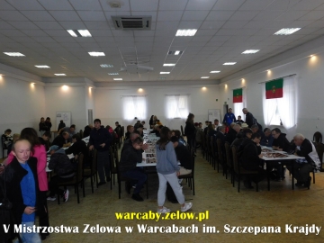 V Mistrzostwa Zelowa w Warcabach im. Szczepana Krajdy