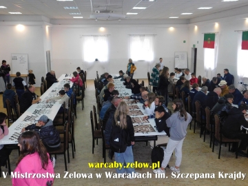 V Mistrzostwa Zelowa w Warcabach im. Szczepana Krajdy