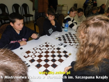 V Mistrzostwa Zelowa w Warcabach im. Szczepana Krajdy