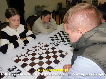 V Mistrzostwa Zelowa w Warcabach im. Szczepana Krajdy