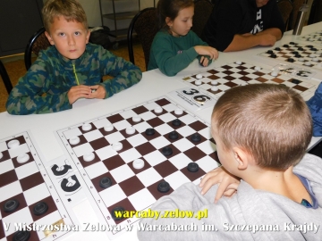 V Mistrzostwa Zelowa w Warcabach im. Szczepana Krajdy