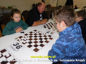 V Mistrzostwa Zelowa w Warcabach im. Szczepana Krajdy