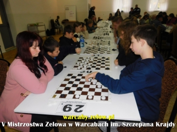 V Mistrzostwa Zelowa w Warcabach im. Szczepana Krajdy