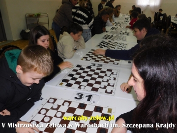 V Mistrzostwa Zelowa w Warcabach im. Szczepana Krajdy