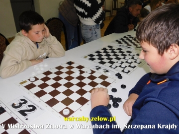 V Mistrzostwa Zelowa w Warcabach im. Szczepana Krajdy