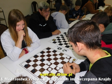 V Mistrzostwa Zelowa w Warcabach im. Szczepana Krajdy
