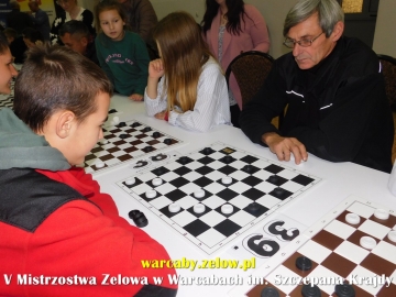 V Mistrzostwa Zelowa w Warcabach im. Szczepana Krajdy