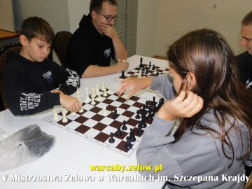 V Mistrzostwa Zelowa w Warcabach im. Szczepana Krajdy