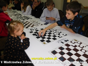 V Mistrzostwa Zelowa w Warcabach im. Szczepana Krajdy