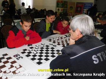 V Mistrzostwa Zelowa w Warcabach im. Szczepana Krajdy