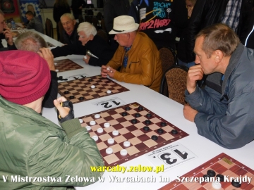 V Mistrzostwa Zelowa w Warcabach im. Szczepana Krajdy