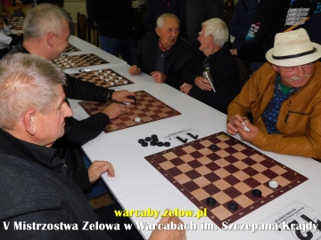 V Mistrzostwa Zelowa w Warcabach im. Szczepana Krajdy