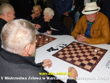 V Mistrzostwa Zelowa w Warcabach im. Szczepana Krajdy