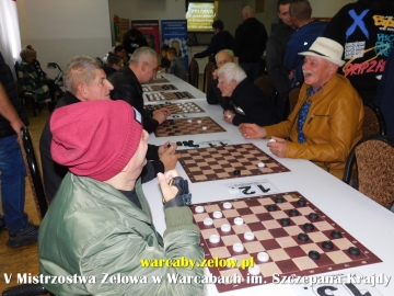 V Mistrzostwa Zelowa w Warcabach im. Szczepana Krajdy