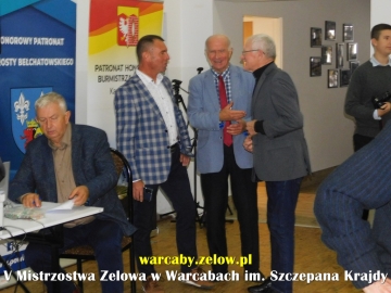 V Mistrzostwa Zelowa w Warcabach im. Szczepana Krajdy