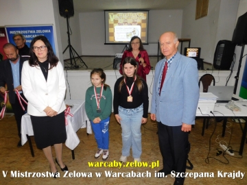 V Mistrzostwa Zelowa w Warcabach im. Szczepana Krajdy