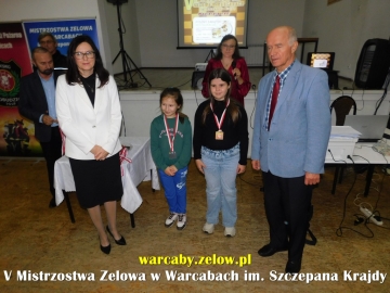 V Mistrzostwa Zelowa w Warcabach im. Szczepana Krajdy