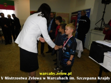 V Mistrzostwa Zelowa w Warcabach im. Szczepana Krajdy