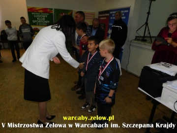 V Mistrzostwa Zelowa w Warcabach im. Szczepana Krajdy