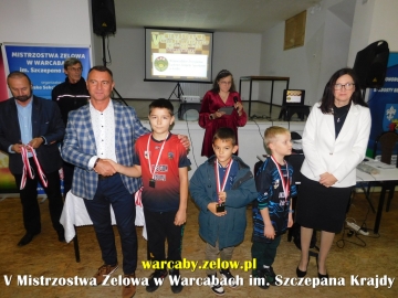 V Mistrzostwa Zelowa w Warcabach im. Szczepana Krajdy